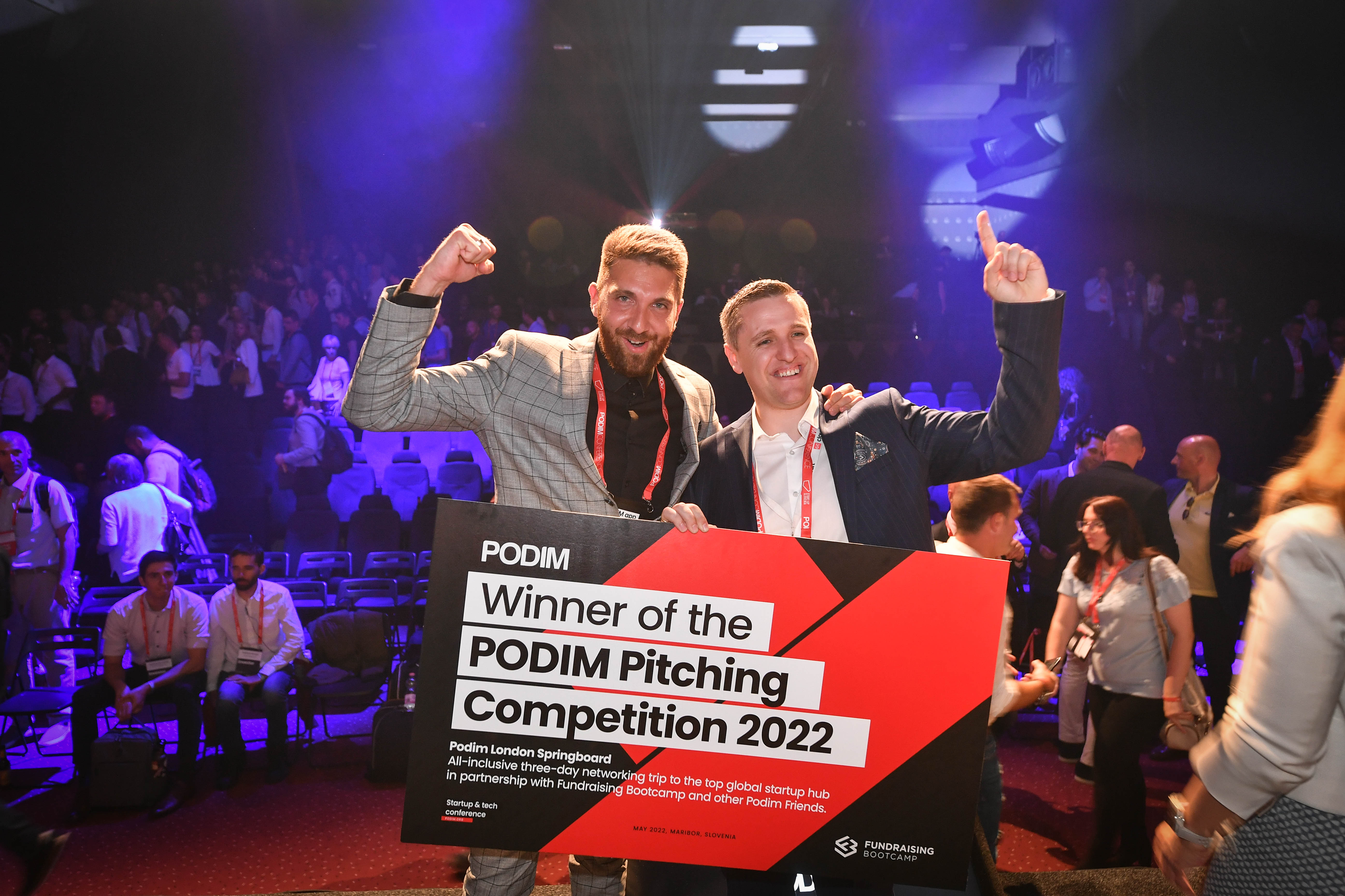 Zmagovalec Podim Pitching Competition 2022 je postal CloudCart iz Bolgarije