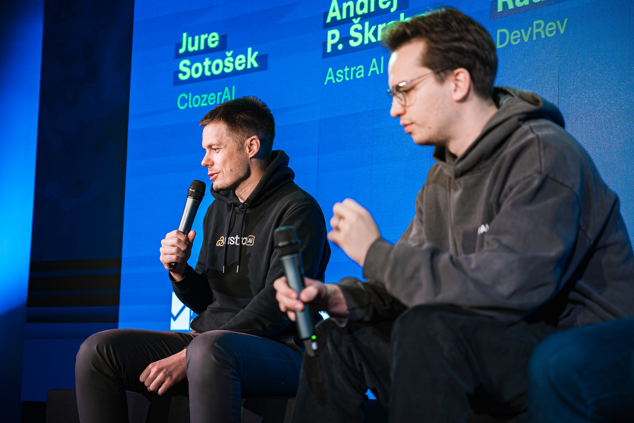 Fotografije dogodka Forum 100 % Start:up 2025