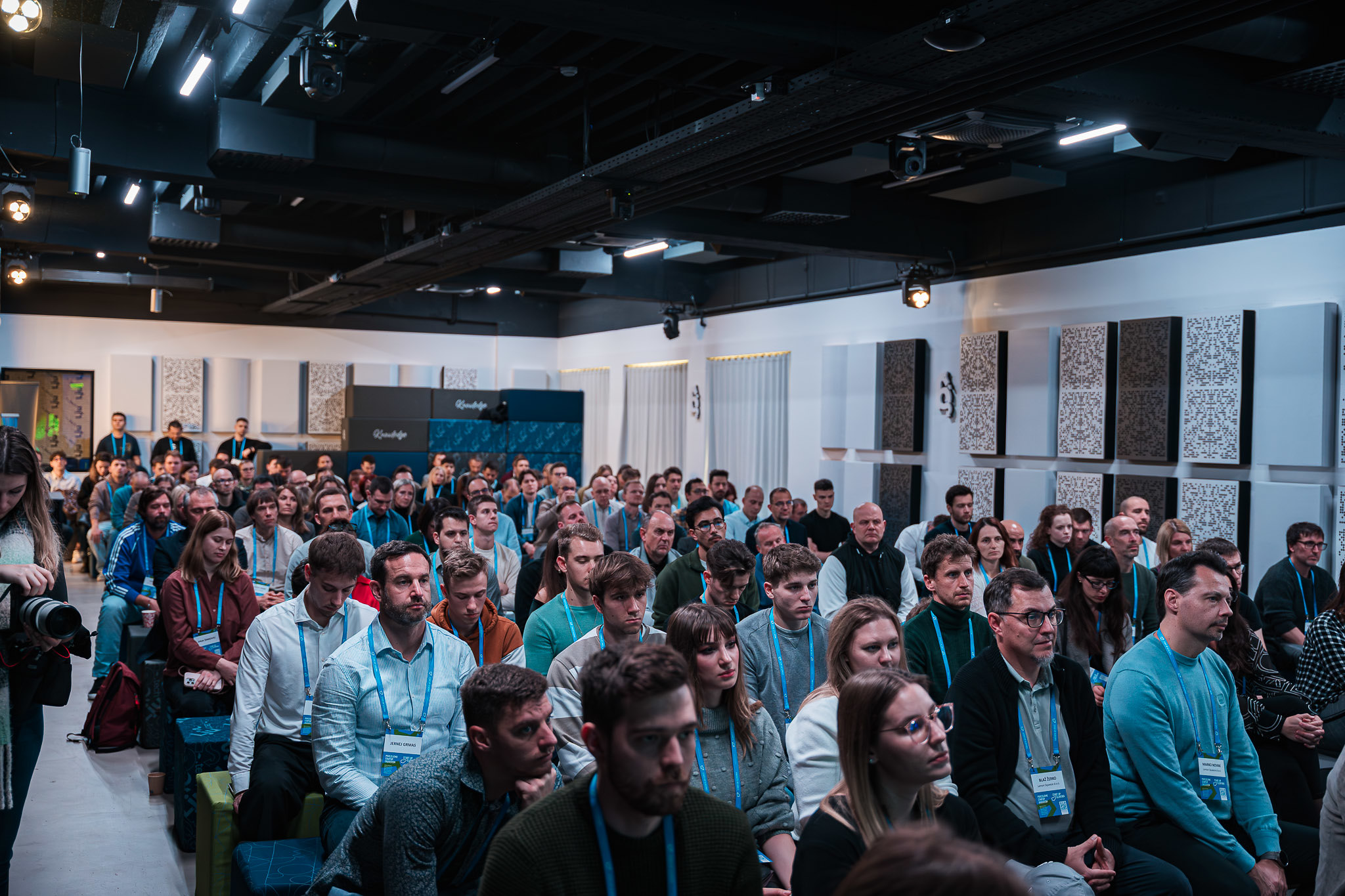 Udeleženci Forum 100 % Start:up 2025